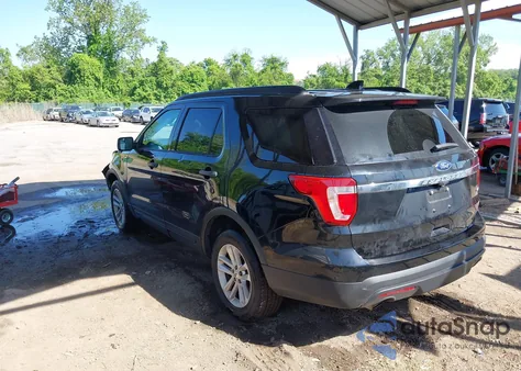 2017 Ford Explorer from USA, damaged, VIN 1FM5K8BH4HGD36489